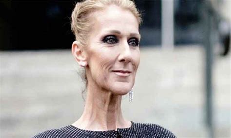 is celine dion still sick